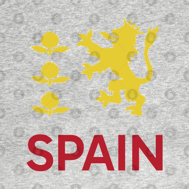 Spain National Symbol by kindacoolbutnotreally